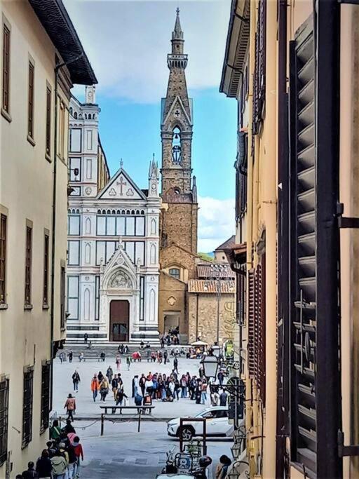 Il Nido Di Santa Croce Apartment Firenze Bagian luar foto