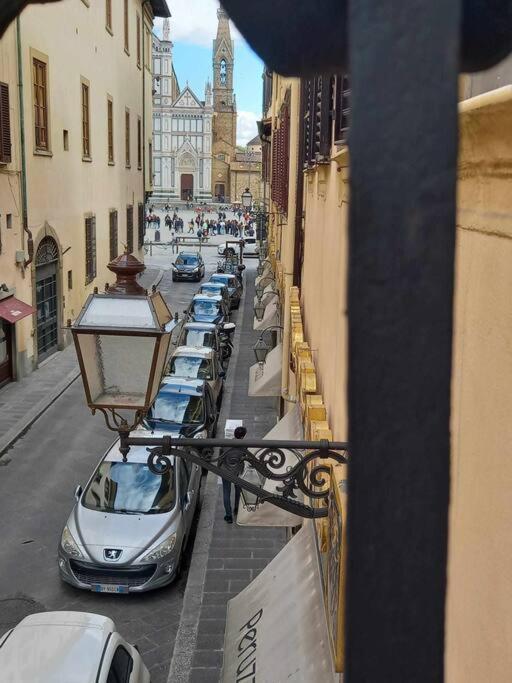 Il Nido Di Santa Croce Apartment Firenze Bagian luar foto